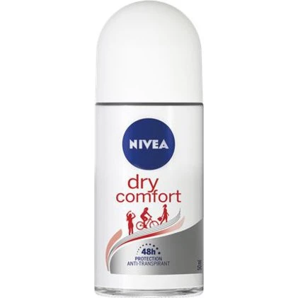 NIVEA Dry Comfort Anti-Transpirant Roll-on 50 ml