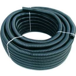 AVR Tools Vijverslang 25 mm 30 m zwart