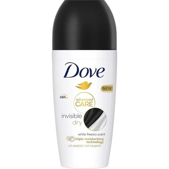 Dove Advanced Care Invisible Dry Deodorant Roller 50 ml