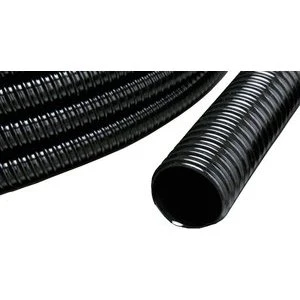 AquaForte Zuig/persslang zwart 25 mm 50 m