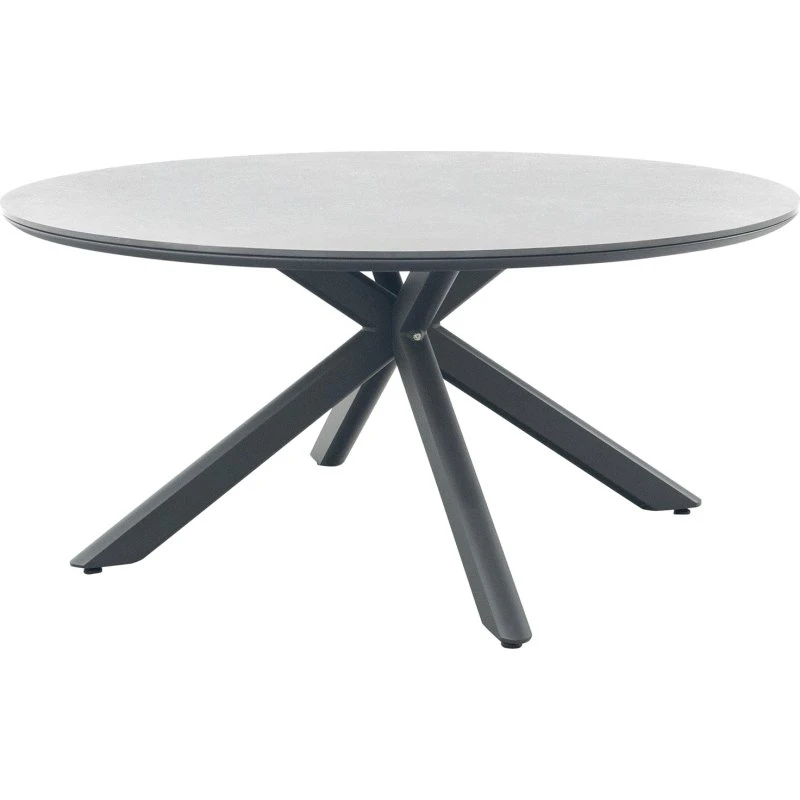 Marena Ronde Tuintafel Ø158 cm Licht Grijs
