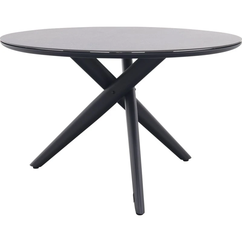 Dublin Ronde Tuintafel Ø120 cm Antraciet