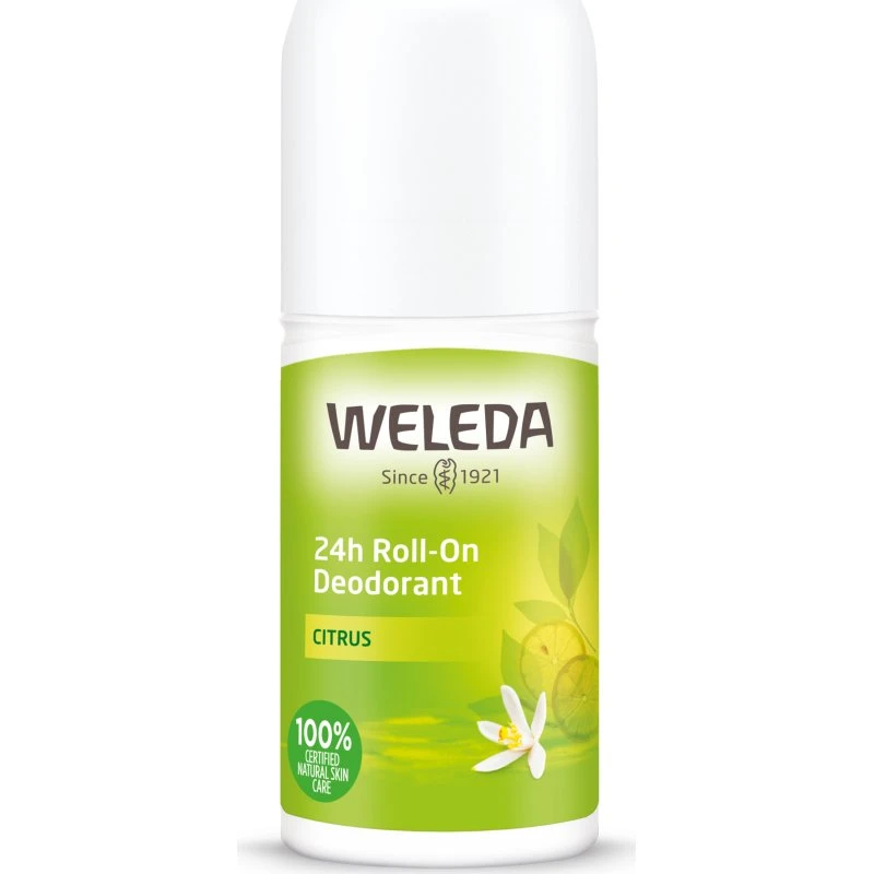 Weleda Citrus 24H Roll-On Deodorant 50 ml