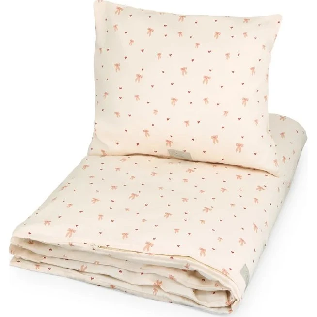 Cam Cam Copenhagen Junior Beddengoed GOTS-gecertificeerd Strikjes 100x140 cm