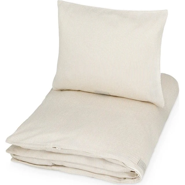 Cam Cam Copenhagen Junior Beddengoed Classic+ Strepen Camel 100x140cm