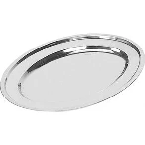 EMGA Plateau ovaal RVS 18/10 45x29cm