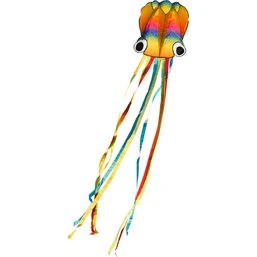 HQ Kites Octopus Rainbow Vlieger 70 x 410 cm
