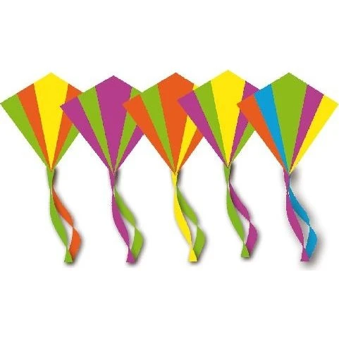 Rhombus Mini Diamond Vlieger 25x25 cm