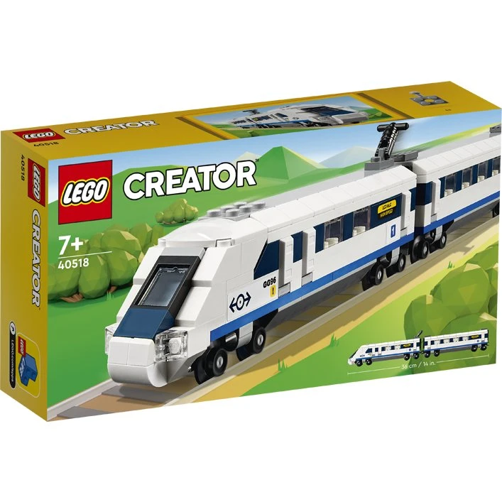LEGO 40518 Hogesnelheidstrein - 7+