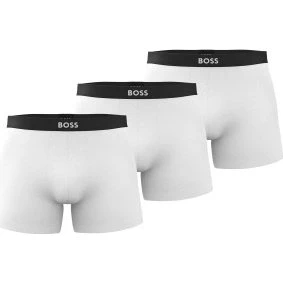 BOSS One Boxershorts Wit - 3 stuks - Maat S