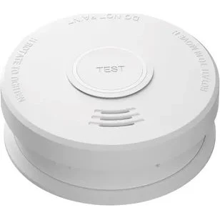 Alecto SD110 Stand-alone Rookmelder Wit, 1 Jaar Batterij