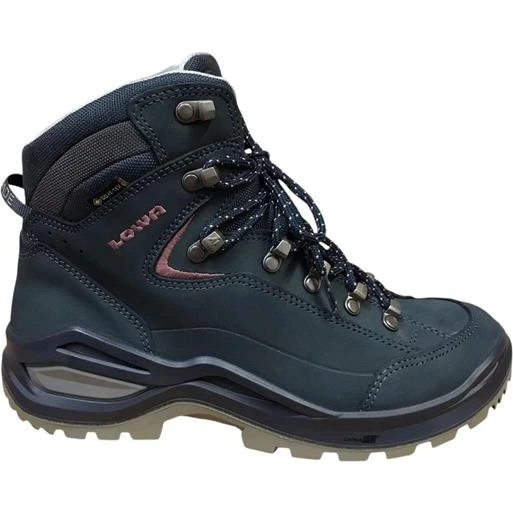 Lowa Renegade EVO Mid GORE-TEX Wandelschoenen Dames - Grijs/Roze