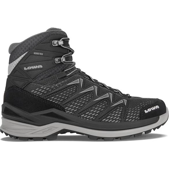 LOWA Innox Pro GTX Mid Wandelschoenen - Zwart/Donkergrijs