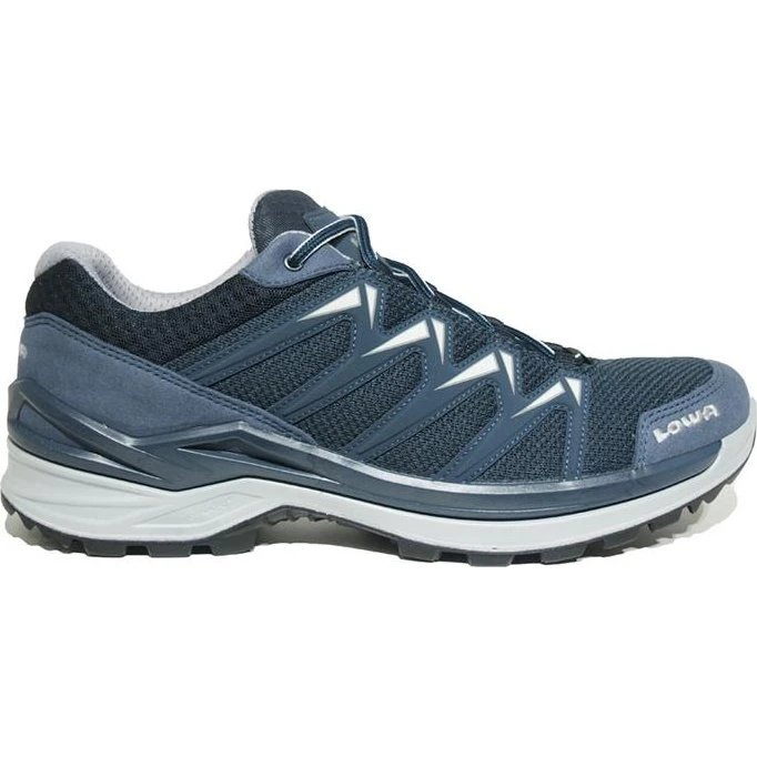 LOWA Innox Pro GTX Low Wandelschoenen - Steelblue/Offwhite