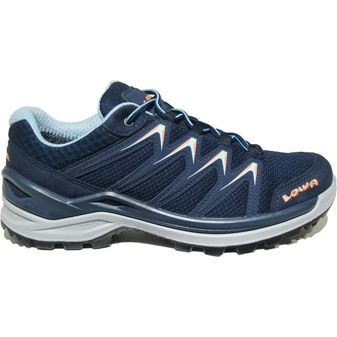 Lowa Innox Pro GTX Low Dames - Navy/Salmon - Maat 5,5