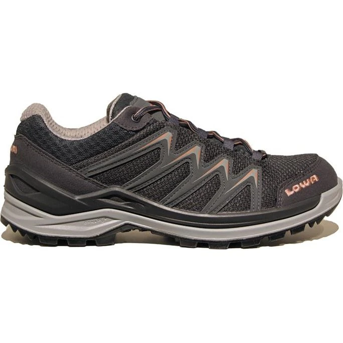 LOWA Innox Pro GTX Low Wandelschoenen Dames - Anthracite/Rose