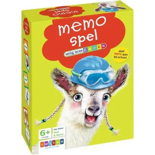 Veilig leren lezen - Memospel Woordenschat