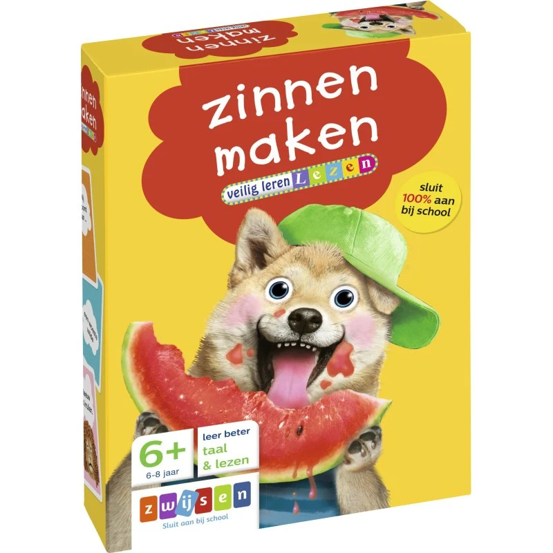 Veilig leren lezen - Zinnen maken (32 kaarten)
