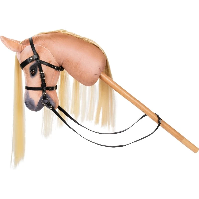 byASTRUP Stokpaard Spirit Blond inclusief hoofdstel