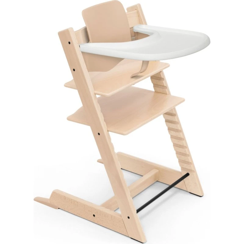 Stokke Tripp Trapp Natural Set met Babyset en Eetblad