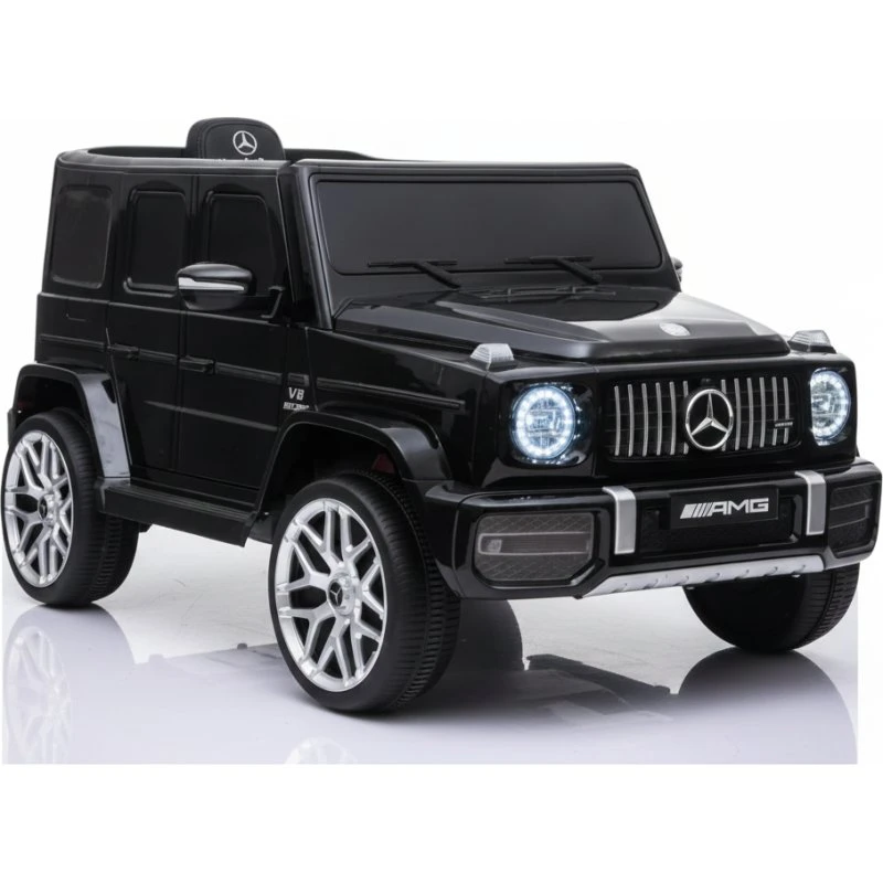 Mercedes-Benz G63 AMG 12V Elektrische Kinderauto Zwart