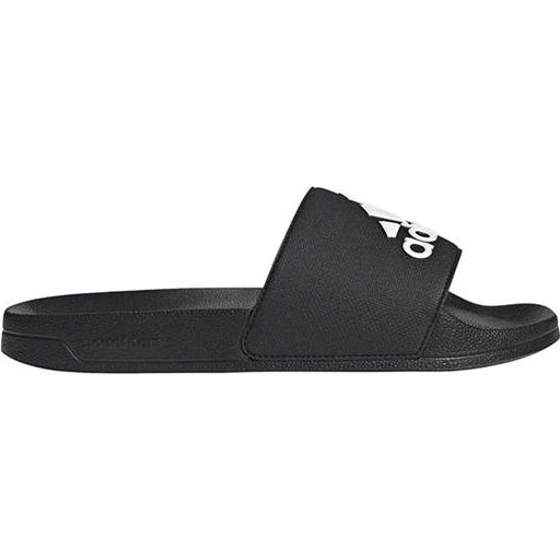 adidas Adilette Shower Badslippers - Zwart/Wit
