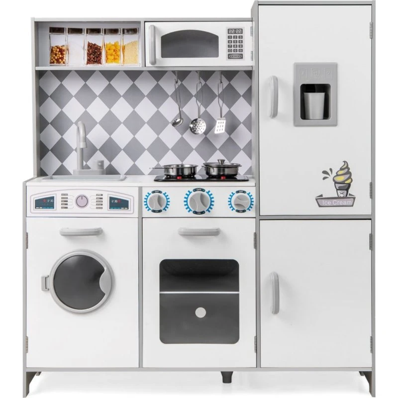 Coast Houten Speelkeuken XXL Wit 91 x 30 x 102 cm