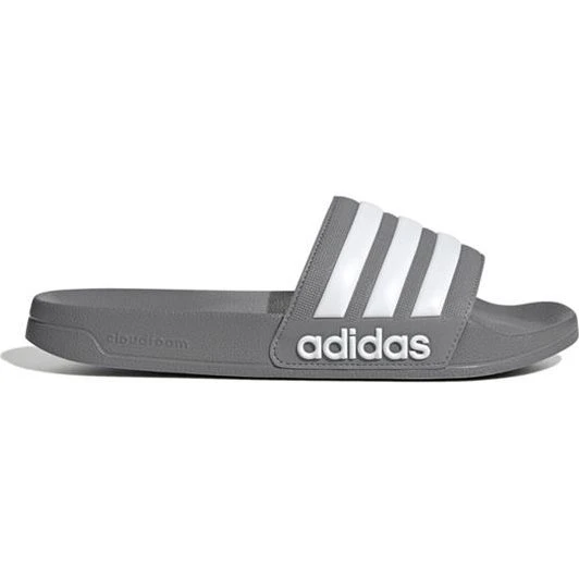 adidas Adilette Shower Badslippers - Grijs/Wit