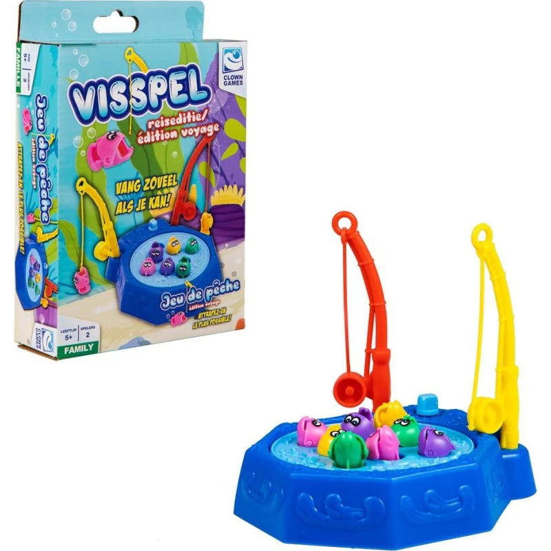 Clown Games Visspel Reiseditie