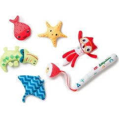 Lilliputiens Visspel met Magnetische Hengel