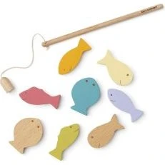 Kids Concept Magnetisch Visspel, FSC-gecertificeerd hout
