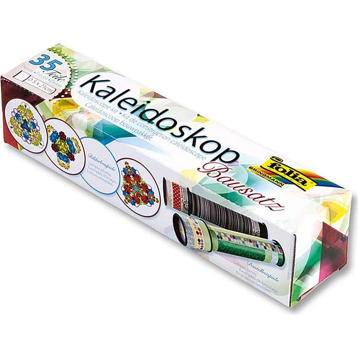 Folia Craft Set Kaleidoscoop Kit 35-pc