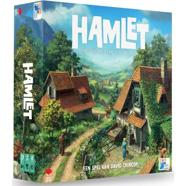 Hamlet: Het Dorp-Bouwspel (Nederlands)