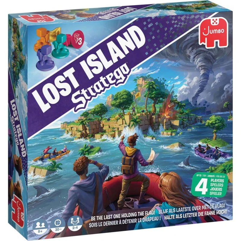 Stratego - Lost Island (Multiplayer Spel)