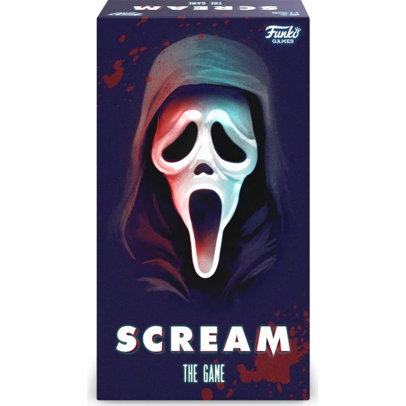 Funko Scream The Game – Coöperatief Horror Spel voor 3-8 Spelers