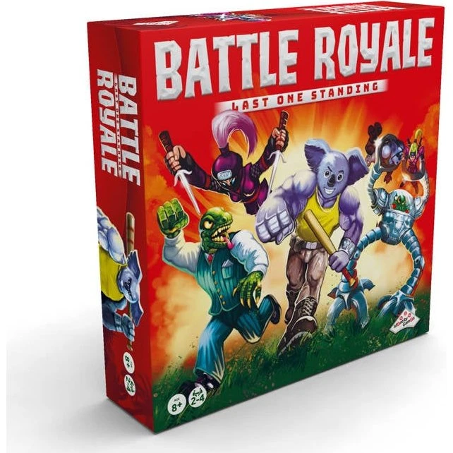 Identity Games Battle Royale – Strategisch bordspel voor 2-4 spelers
