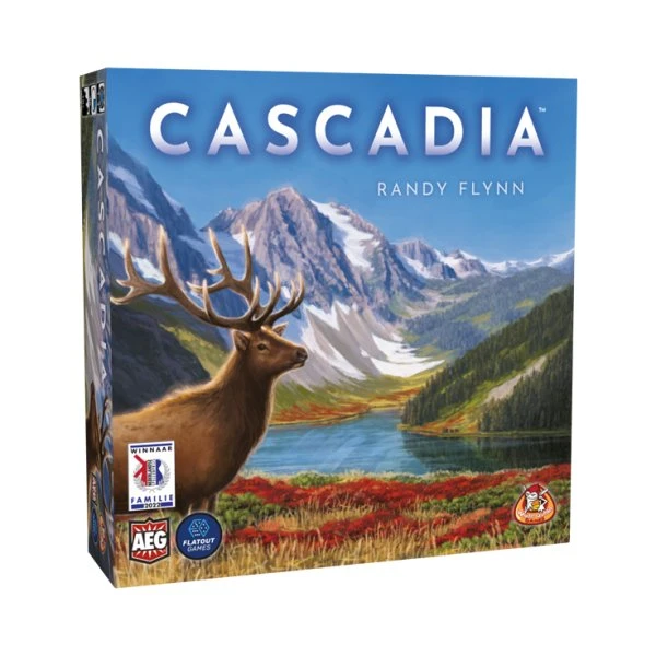 Cascadia NL - Bordspel voor Natuurliefhebbers