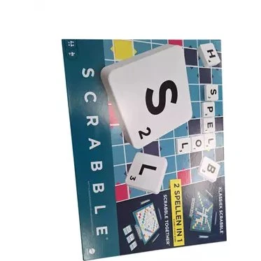 Mattel Scrabble Original Woordspel