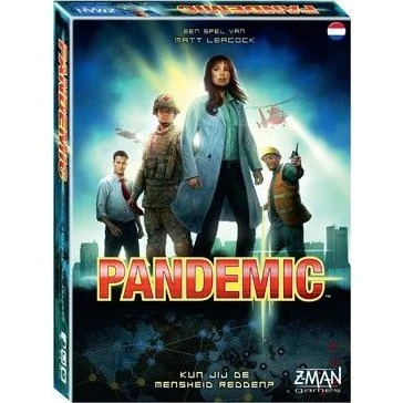 Pandemic 2de editie (Nederlandstalig)