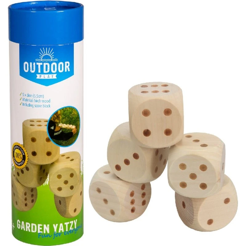 Outdoor Play Tuin Yahtzee - Dobbelspel voor Buiten