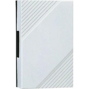 Grothe 44172 Elektromechanische Gong met Trafo, Wit