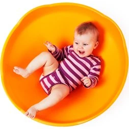 Wiebeltol Mini - Bewegingsspeelgoed voor kinderen 0-4 jaar