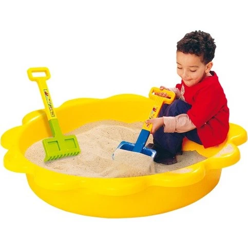 Paradiso Zonnebloem Zandbak Geel 116x26cm