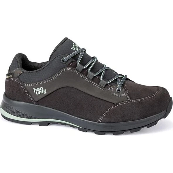 Hanwag Banks Low Bunion Lady GTX Wandelschoenen - Asphalt/Mint