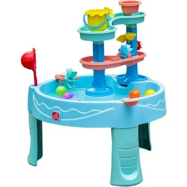 Step2 Double Spin & Showers Watertafel met 22-delige Accessoireset