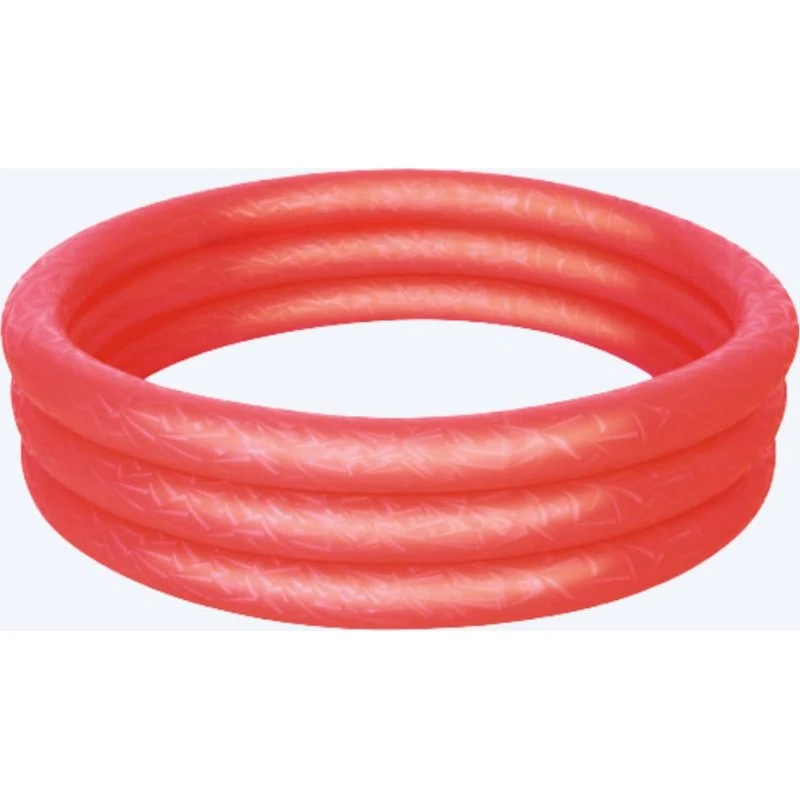 Bestway Classic Pool 122 x 25 cm Rood