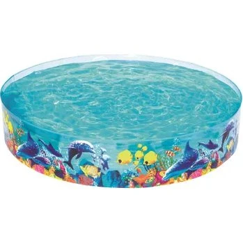 Bestway Odyssey Rond Zwembad Blauw 244x46cm