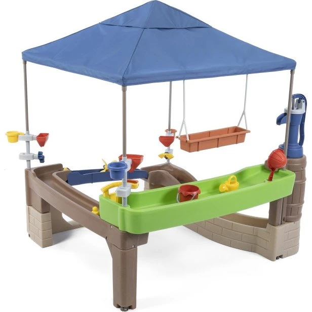 Step2 Pump & Splash Shady Oasis Speelhuisje met Waterspeelplezier