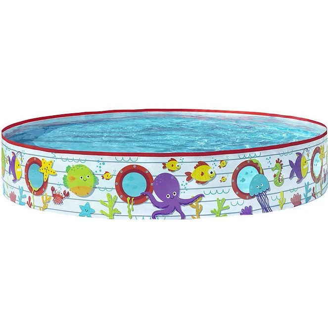 Bestway 1,52m x 25cm Marine Fill 'N Fun Zwembad