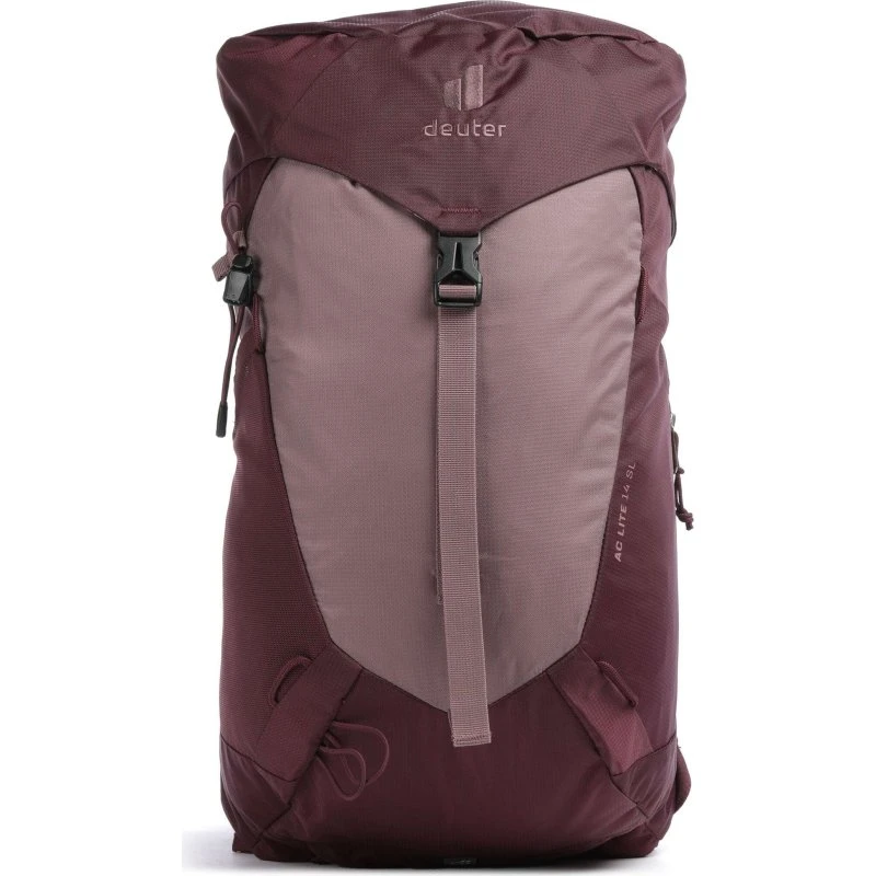 Deuter AC Lite 14 SL Rugzak Donkerrood